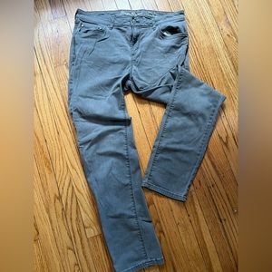 Grey Eddie Bauer slightly Curvy pants